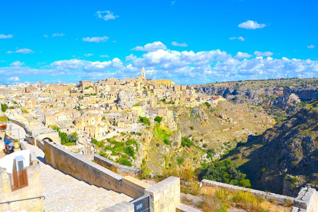 Apartmán Ultimocasale Matera Exteriér fotografie