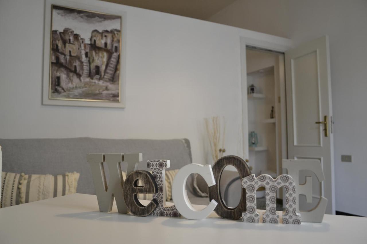 Apartmán Ultimocasale Matera Exteriér fotografie